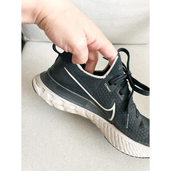 Nike React Flyknit Infinity Run sneakers size 8 - Picture 8 of 9